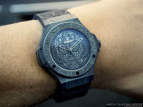 hublot big bang calaveras|Hublot big bang calaveras patrias.